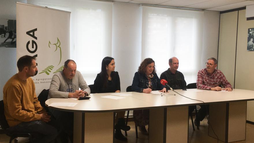 Denuncian como "fraude" la aprobación inicial de dos parques solares en Álava