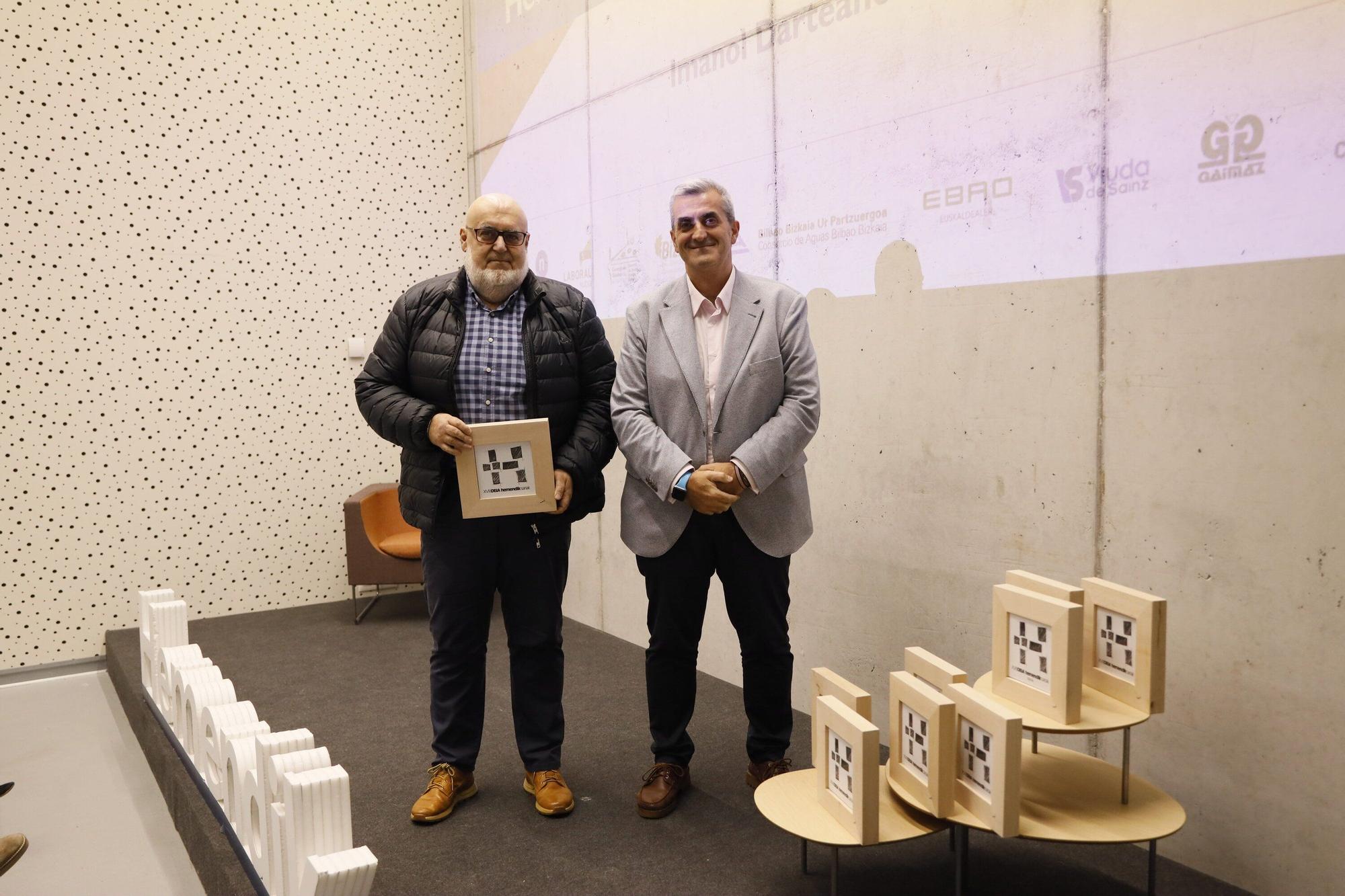 XVIII DEIA Laboral Kutxa Hemendik Sariak Enkarterri