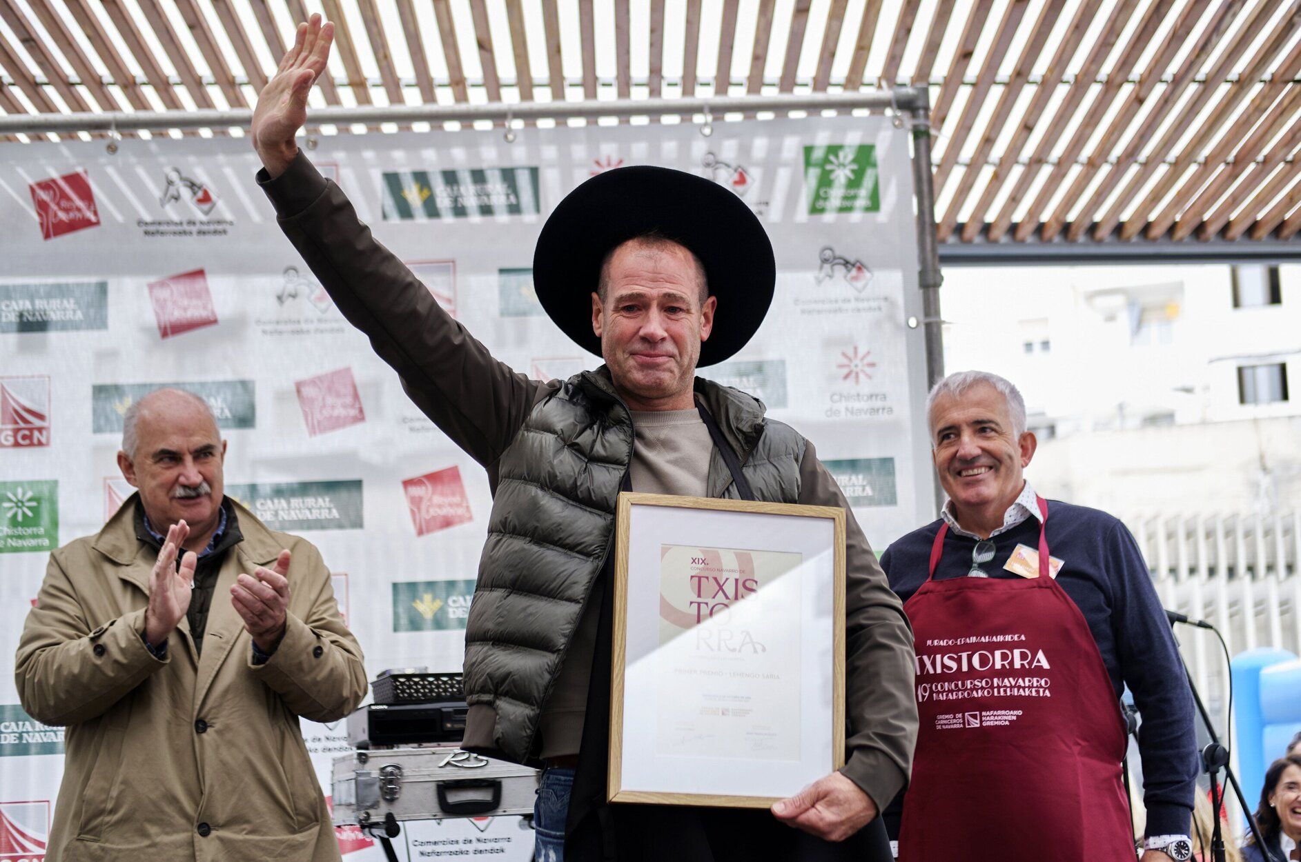 Fotos del Concurso Navarro de Chistorra
