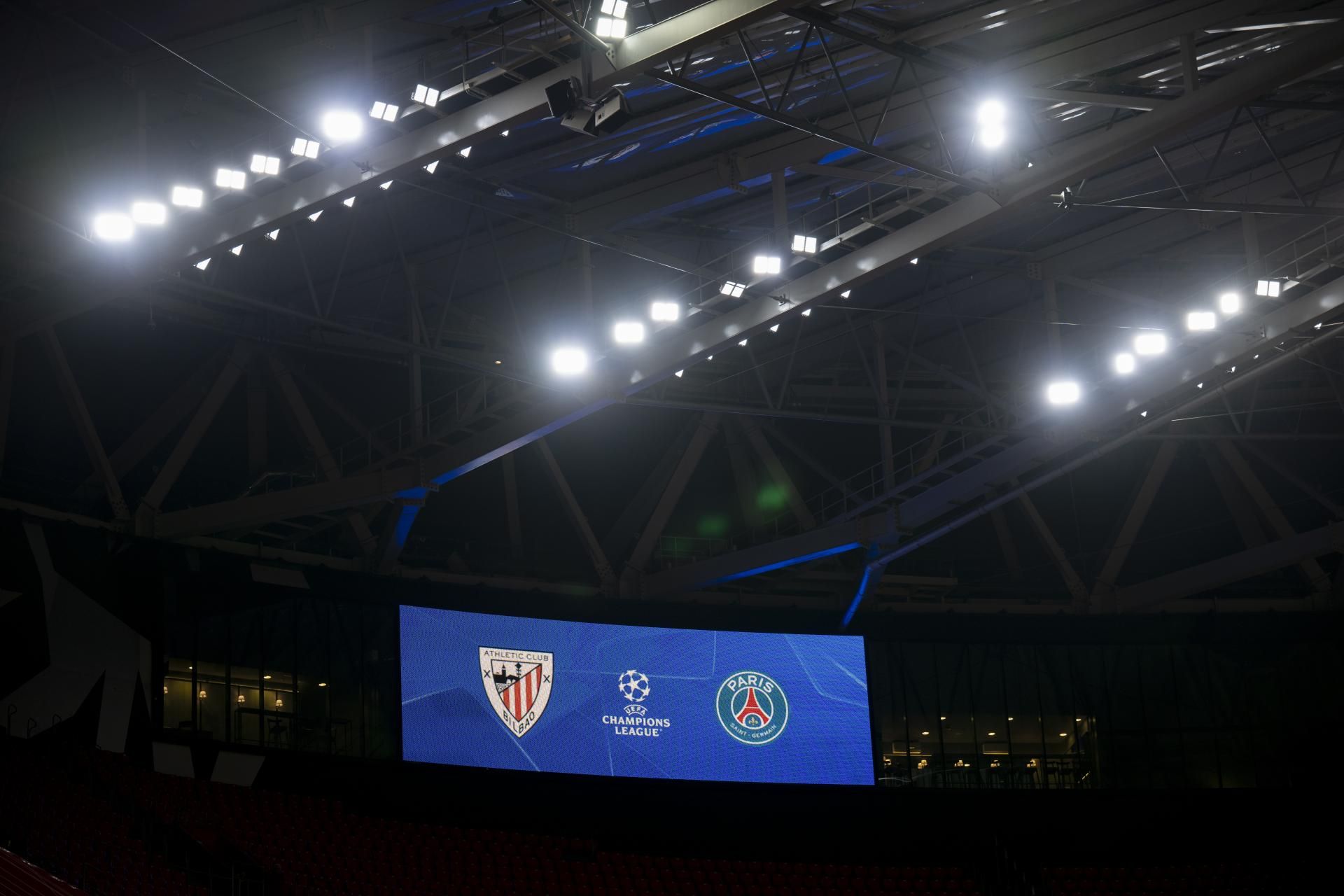 En imágenes: Athletic-PSG