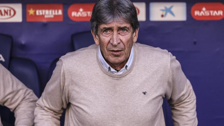 Manuel Pellegrini, claro sobre la Real Sociedad: &quot;No se le puede despreciar&quot;
