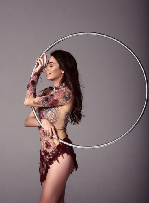 Almudena Cid, en imágenes