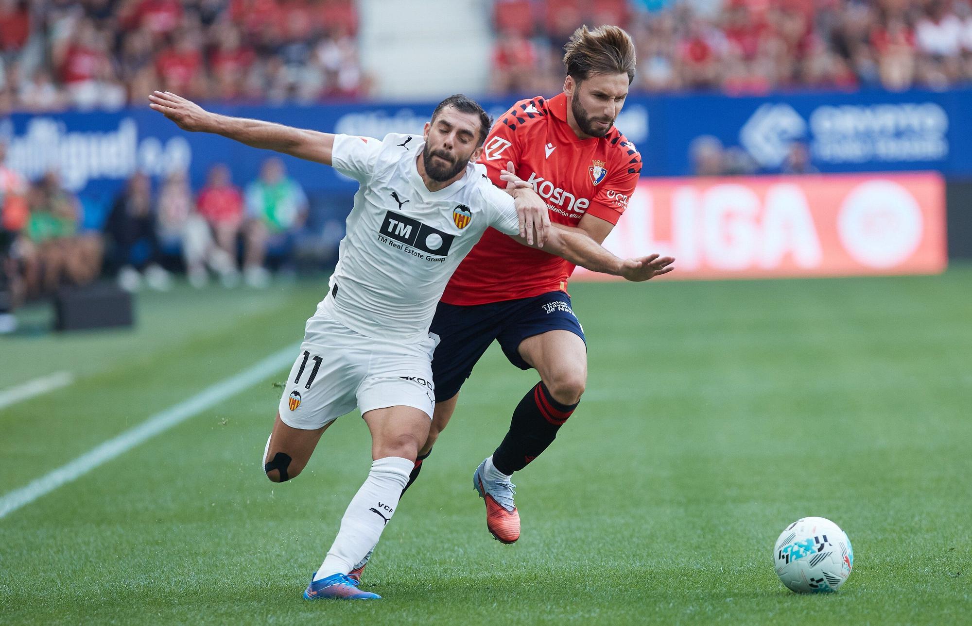 Fotos del Osasuna-Valencia