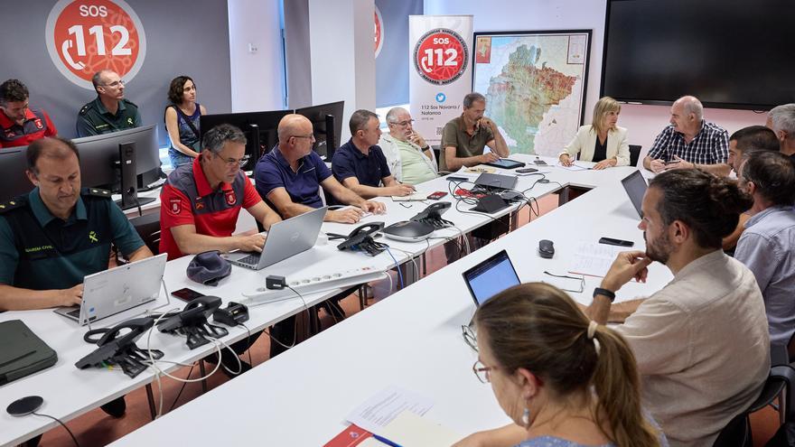 Un centenar de municipios navarros cuenta con su propio plan de incendios
