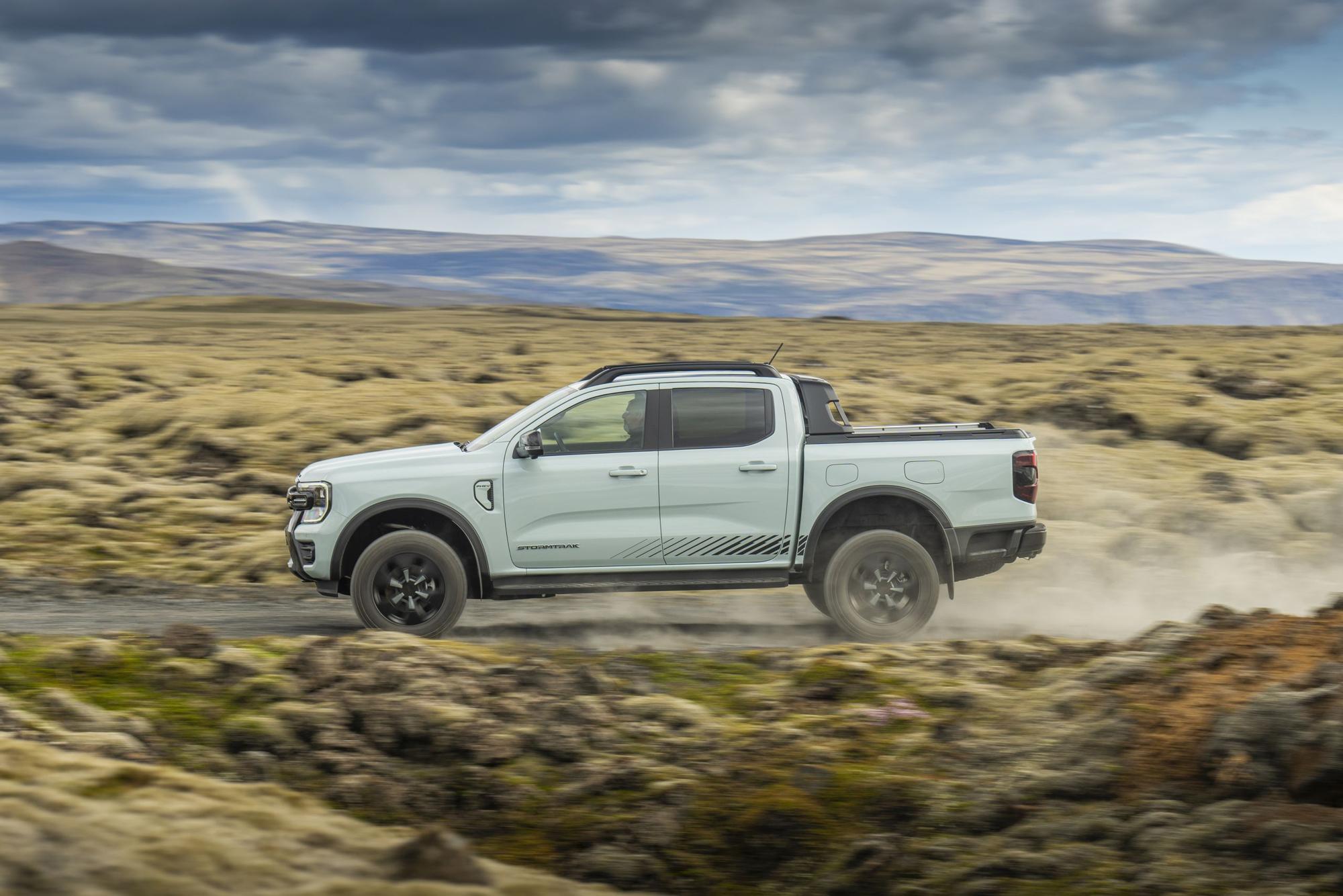 Ford Ranger Híbrido Enchufable