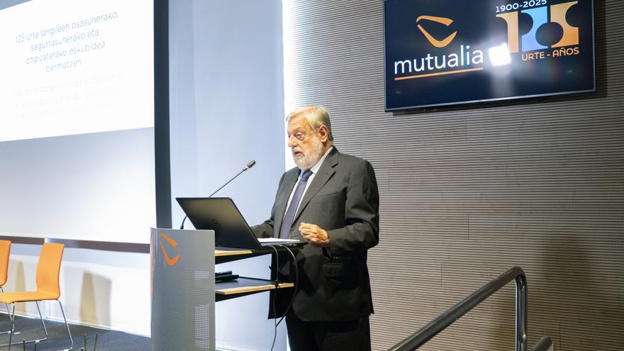“Mutualia tiene una vitalidad impresionante, así lo demuestra el proyecto del futuro hospital de Bilbao”