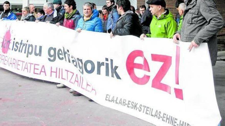 La siniestralidad laboral en la CAV crece a mayor tasa que la economía