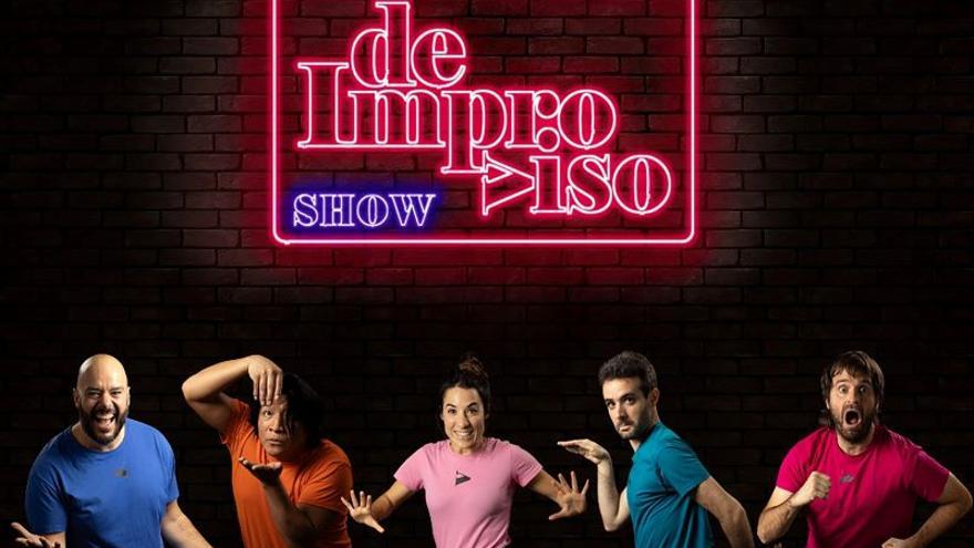 ‘De Improviso Show’ abre este sábado 20 de septiembre el ciclo de humor de la ENT