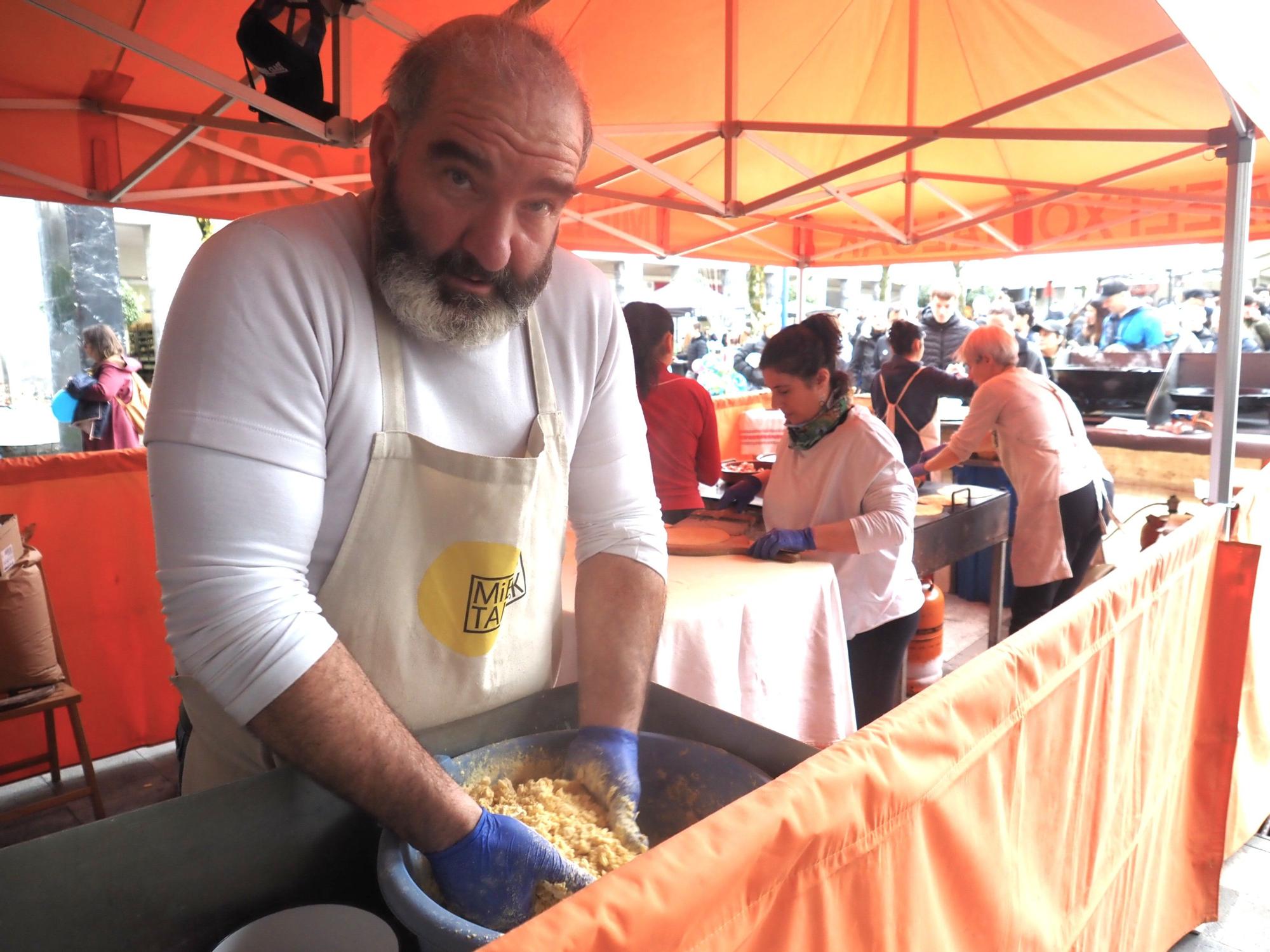 La Kontzezio Azoka de Mendaro, en imágenes