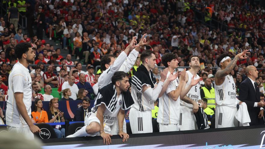 El Real Madrid elimina al Valencia Basket y se cita con Olympiacos en la final de Euroliga