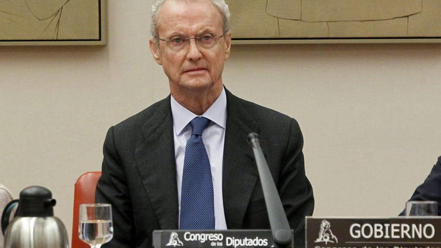 El ministro de Defensa, Pedro Morenés, comparece ante la comisión de Defensa del Congreso de los Diputados para informar, a petición propia, de la reunión de la UE en Newport, así como la posición defendida por España en la cumbre de la OTAN respecto a la