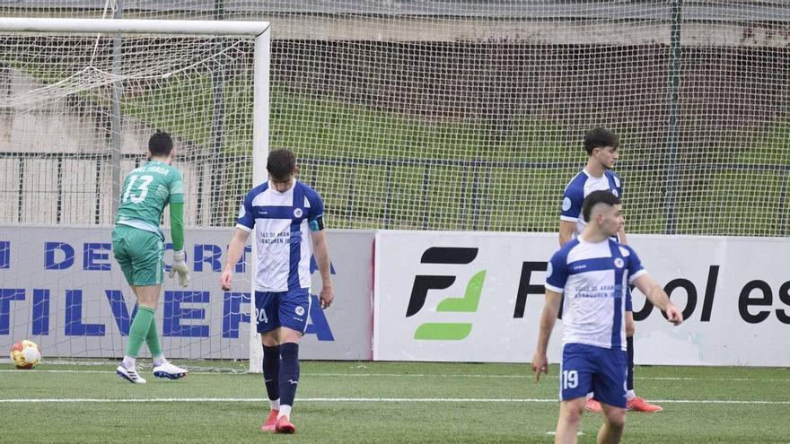 La Mutilvera agudiza su mal momento ante el Basconia (4-0)