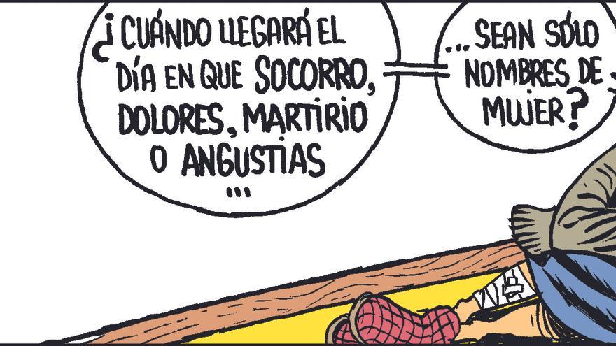 La tira de Jota Jota