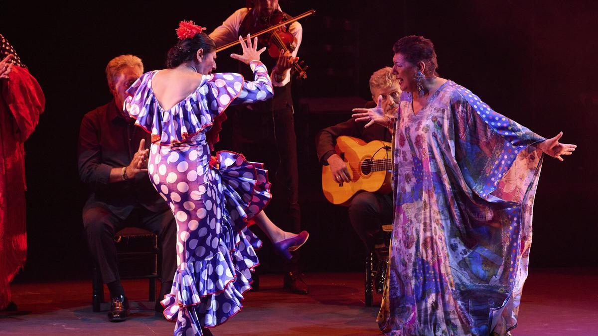 FLAMENCO ON FIRE