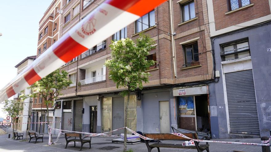 Ollerías, una zona de Bilbao marcada por varios casos violentos en la última década