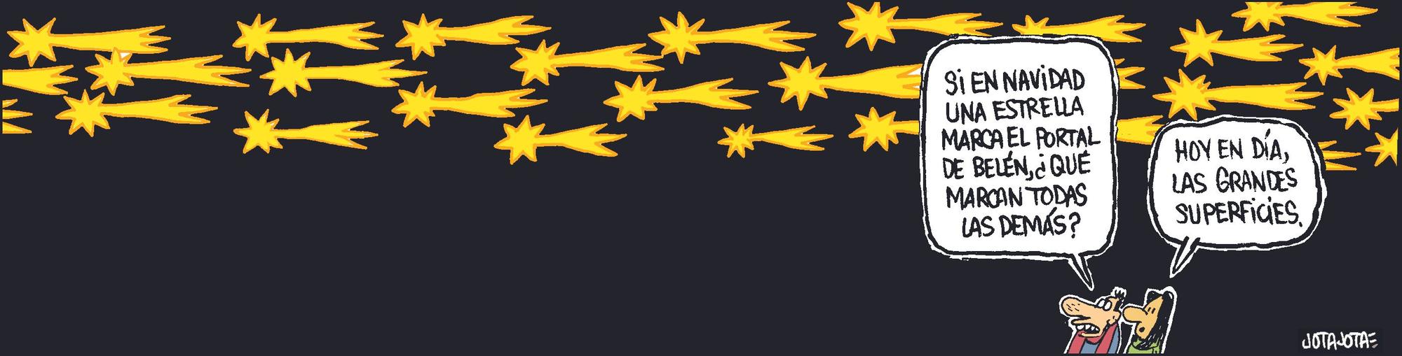 La tira de Jota Jota.