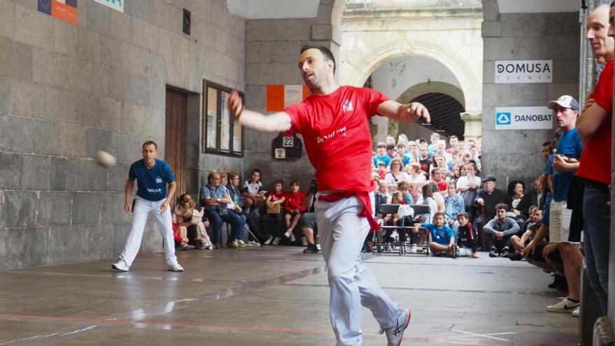 El Campeonato de Gipuzkoa de Pelota Goxoa hará escala en el Kontzejupe de Azkoitia los días 7 y 8 de marzo