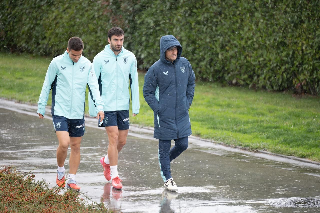 En imágenes: Valverde recupera efectivos en ataque