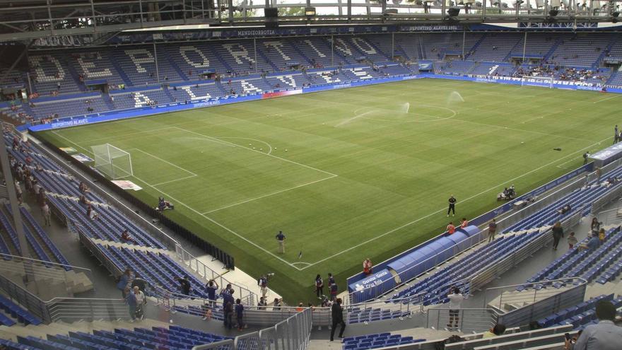 Fernández: “Lo que se haga con 'Mendi' va a ser bueno para los intereses del Alavés”