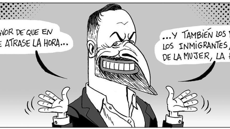 La tira de Asier y Javier del domingo 26 de octubre de 2025
