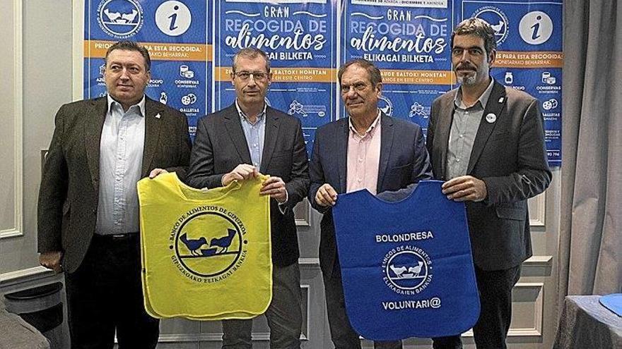 Comida para responder a las necesidades de 18.000 personas