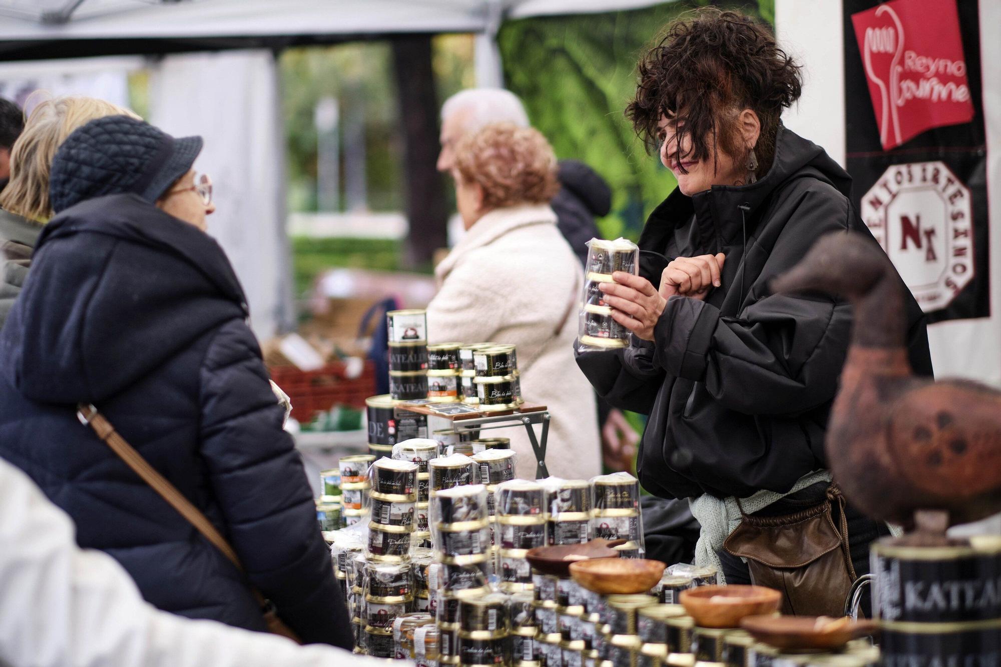 Mercado Basotxoa en El Bosquecillo