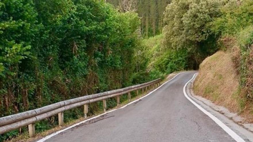 Garai culmina las obras de mejora en la carretera de Emaldi