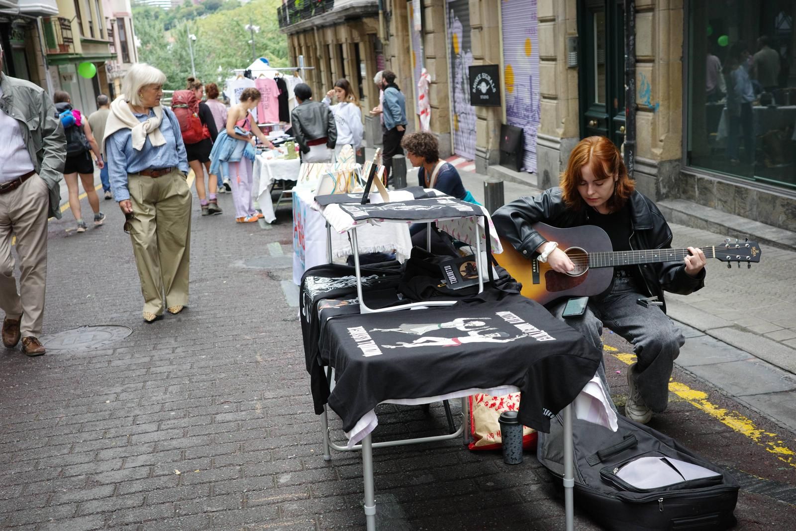 En imágenes: Mercado del Dos de Mayo de Bilbao
