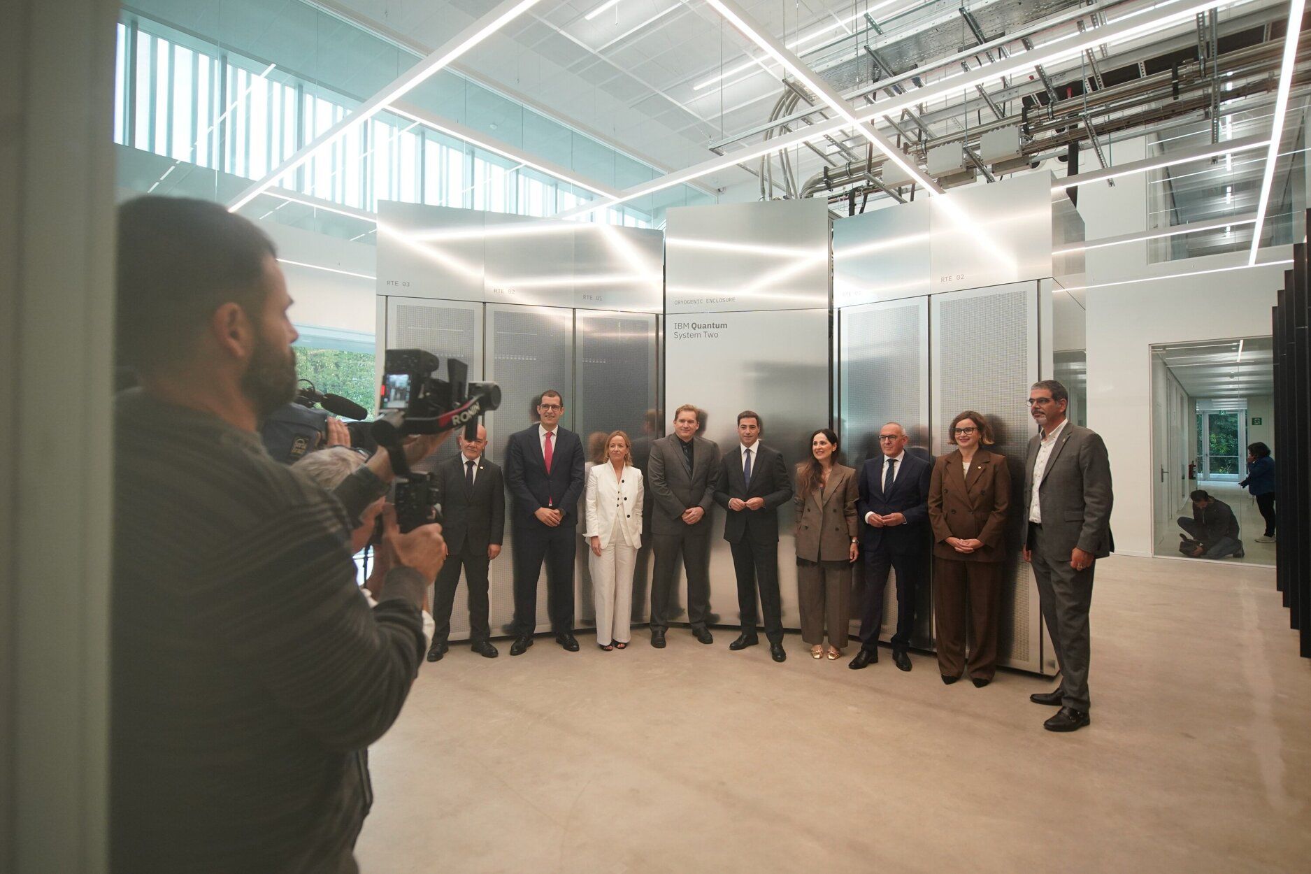 Las entrañas del superordenador cuántico de IBM, al descubierto