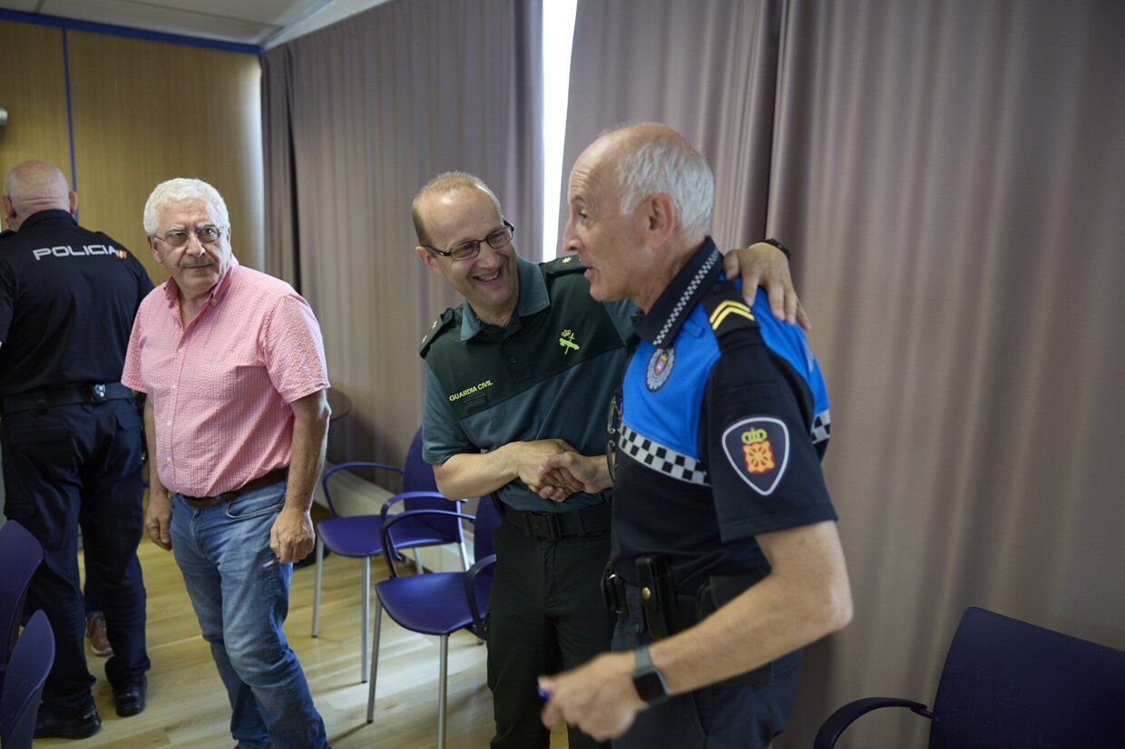 Primera reunión municipal para tratar la seguridad en las fiestas de San Fermín 2023