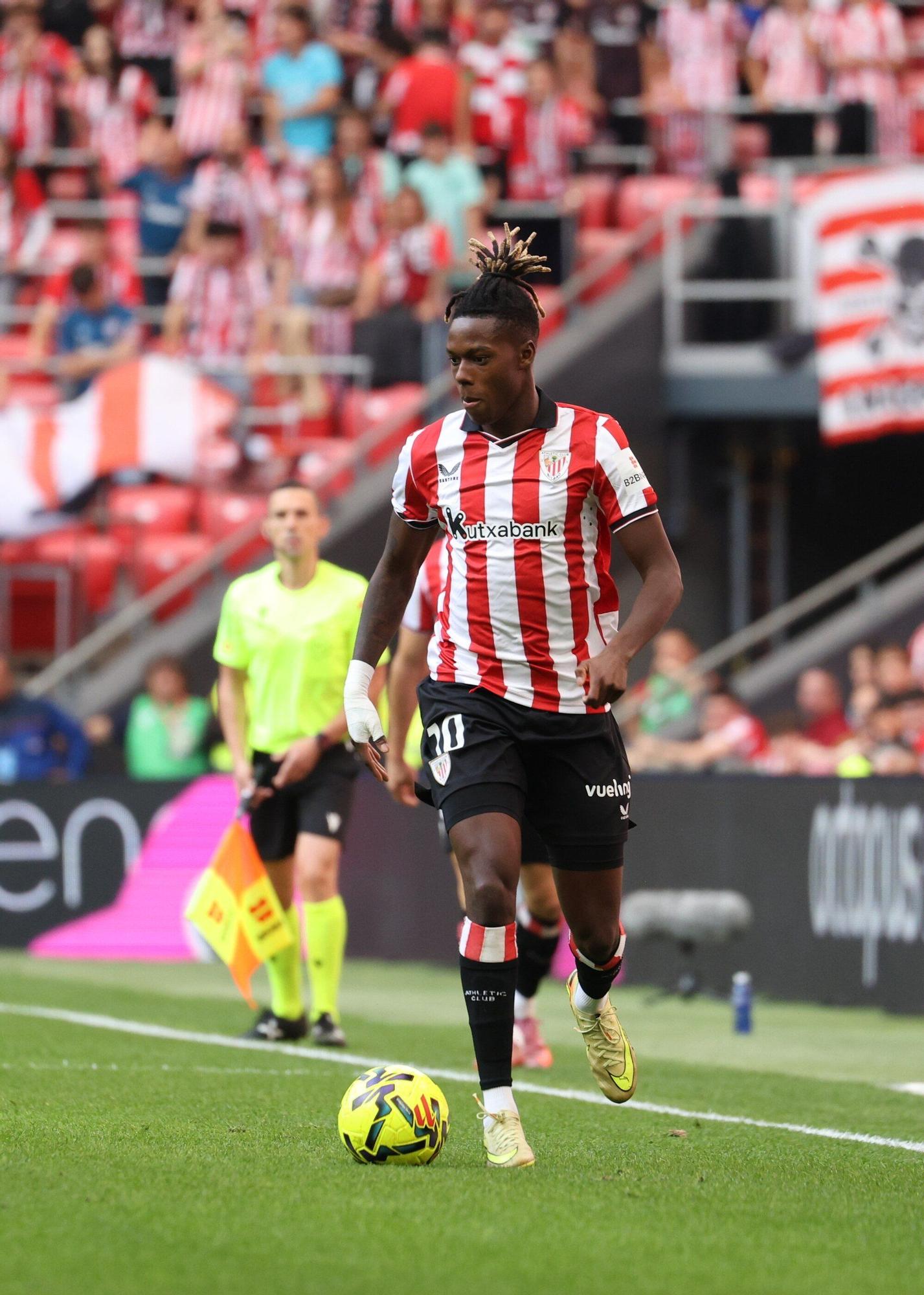 Athletic-Real Oviedo, en imágenes