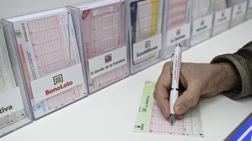 La Primitiva deja un premio millonario en Bizkaia