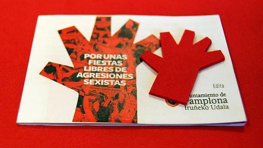 Pamplona retoma la instalación de puntos de información sobre agresiones sexistas este fin de semana en las fiestas de Mendillorri