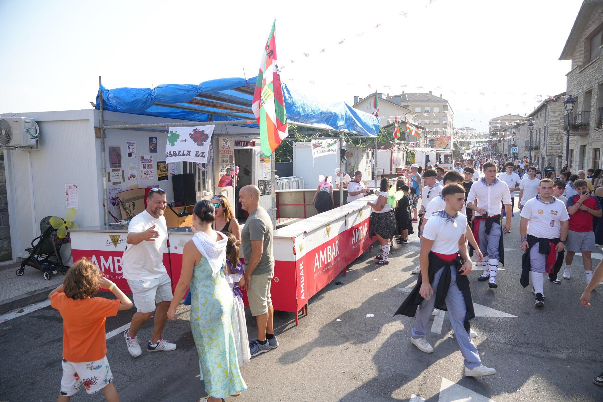 En imágenes: El Brujo abre las fiestas de Nanclares de la Oca