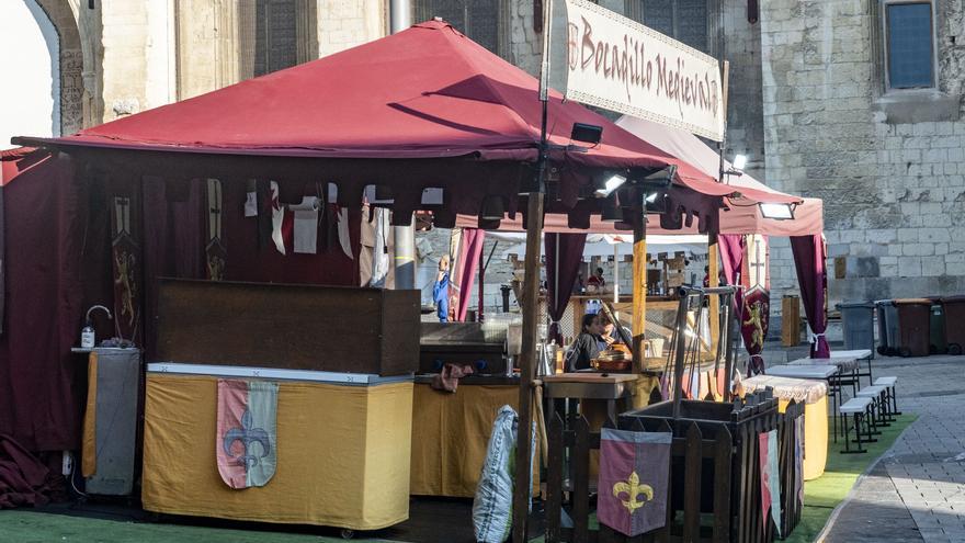 En imágenes: El Mercado Medieval regresa a Vitoria-Gasteiz
