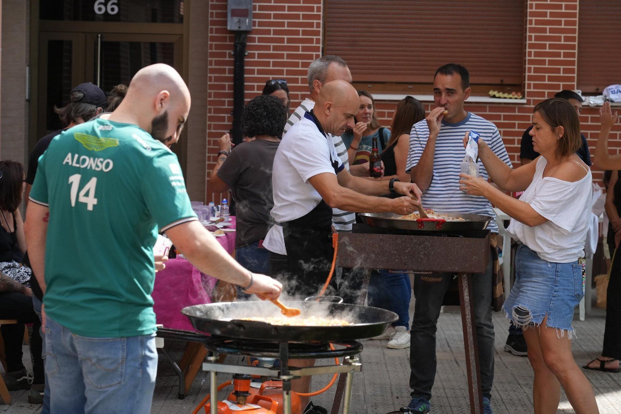 En imágenes: concurso gastronómico de fiestas de Arabella