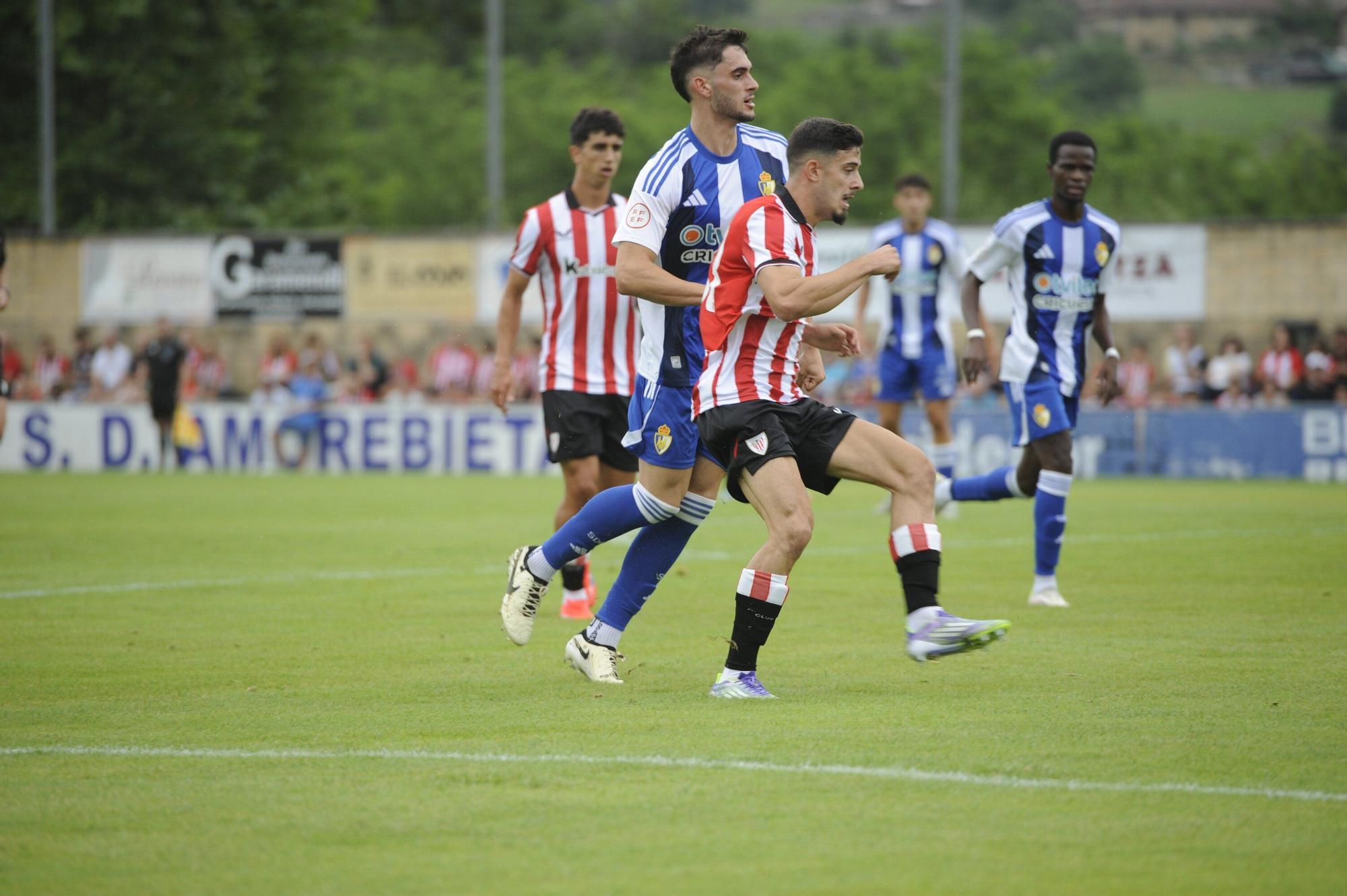 El Athletic-Ponferradina, en imágenes