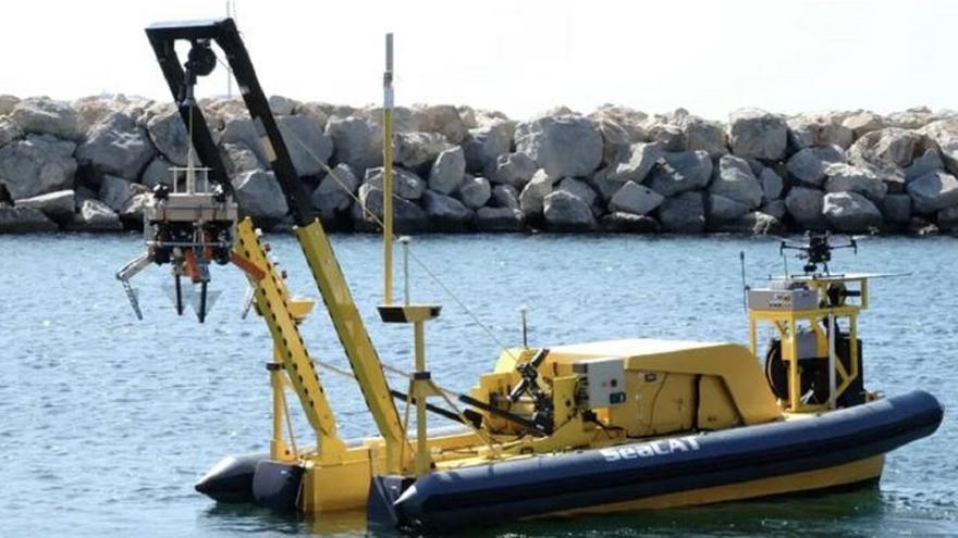 Así es el robot autónomo con IA capaz de recoger toneladas de residuos en el mar