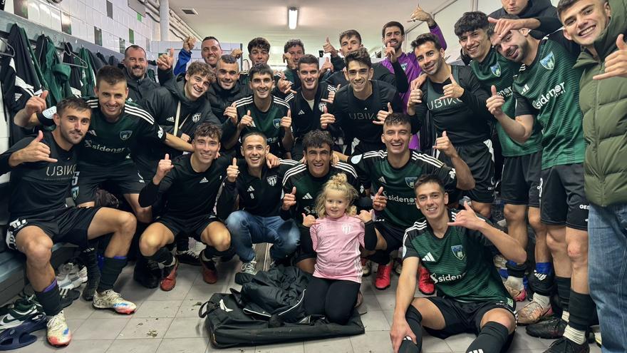 Un golazo de Sarriegi tumba al Eibar B