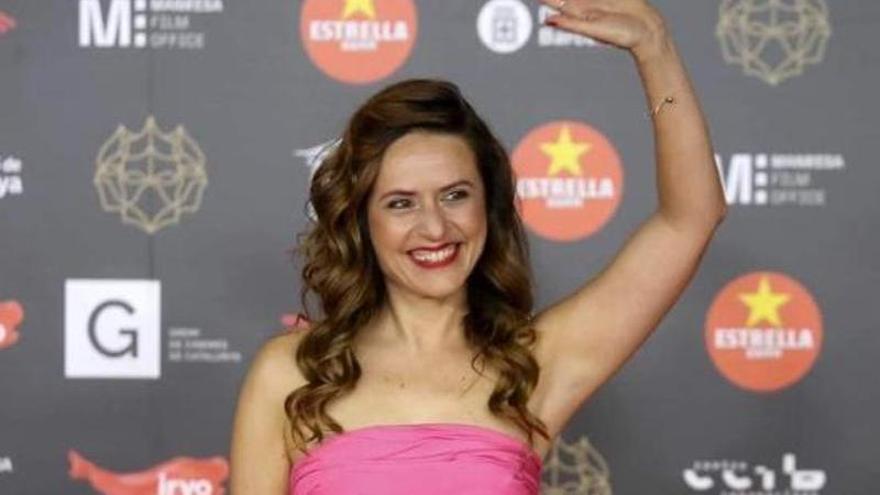 Itziar Ituño en los Premios Gaudí