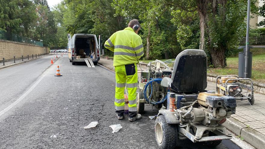 El Ayuntamiento habilita dos zonas de aparcamiento “Kiss & Go” para los colegios Vera-Cruz y Corazonistas