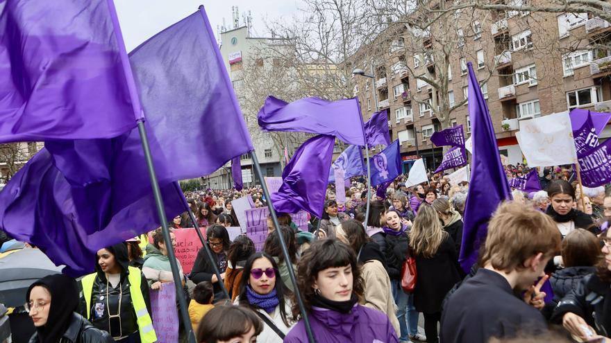 El 8M vuelve a tomar las calles de Gasteiz con dos manifestaciones al mediodía