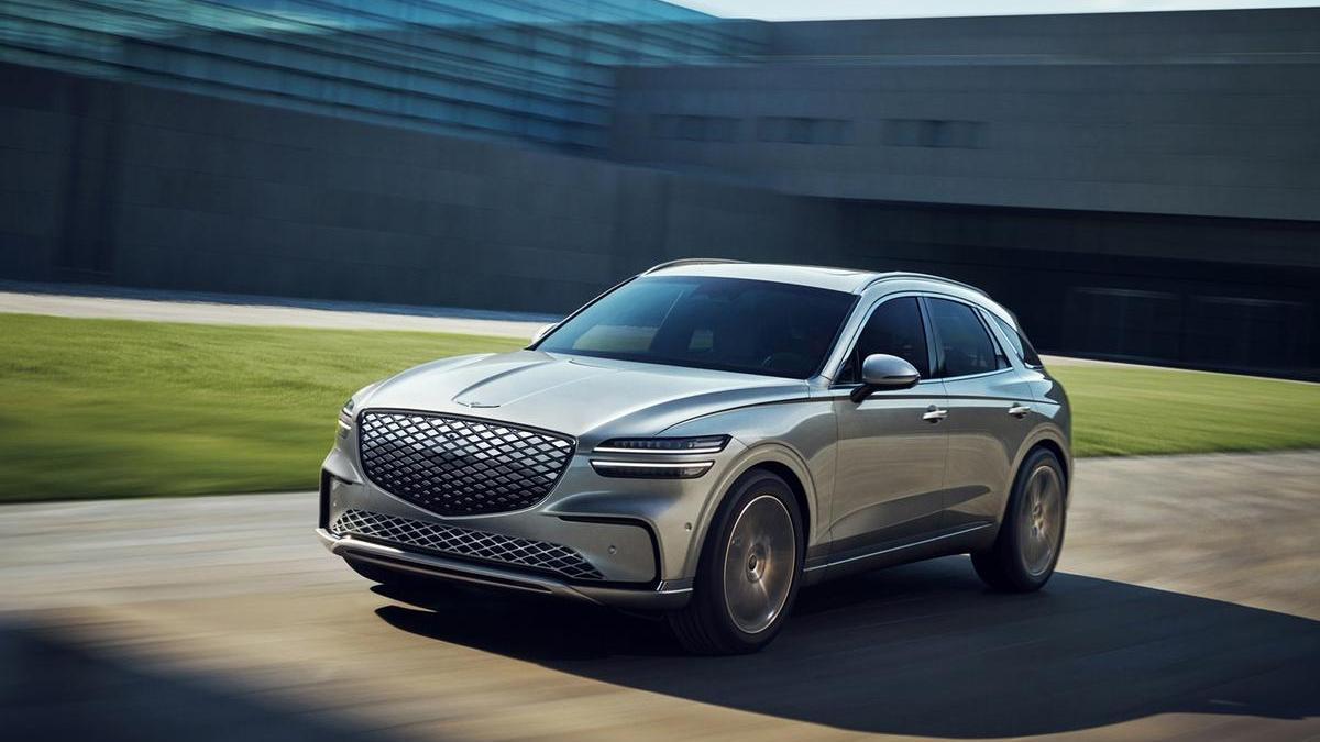 Genesis GV70 EXTERIOR