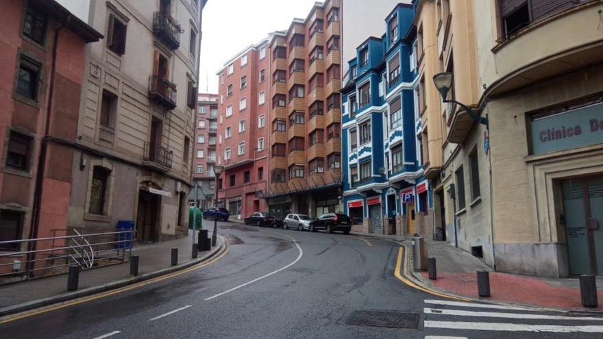 El inicio de las obras en la calle Tiboli de Bilbao afectará al tráfico