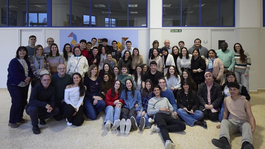 Fotos del voluntariado de Escolapios