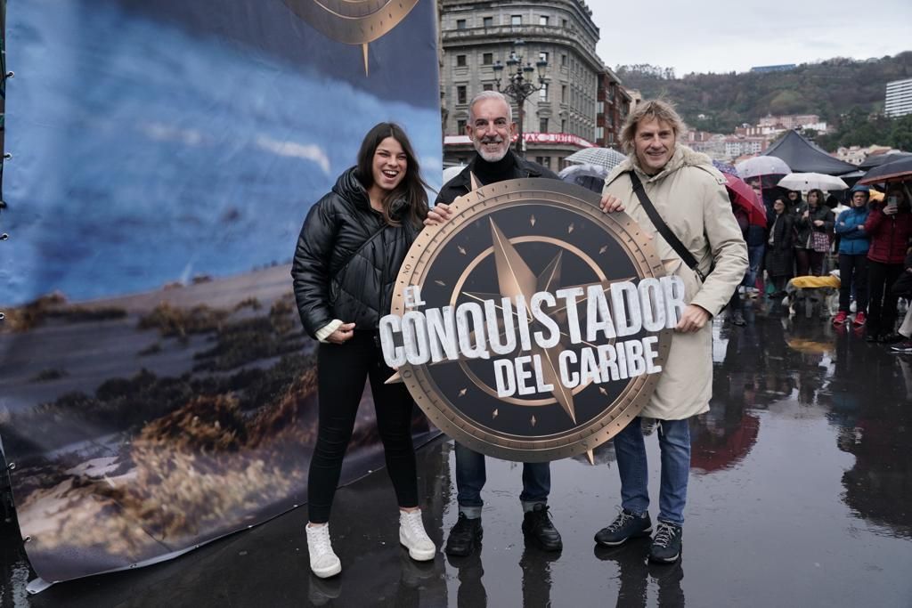 ‘El Conquistador del Caribe’ se estrena en Bilbao con una prueba de altura