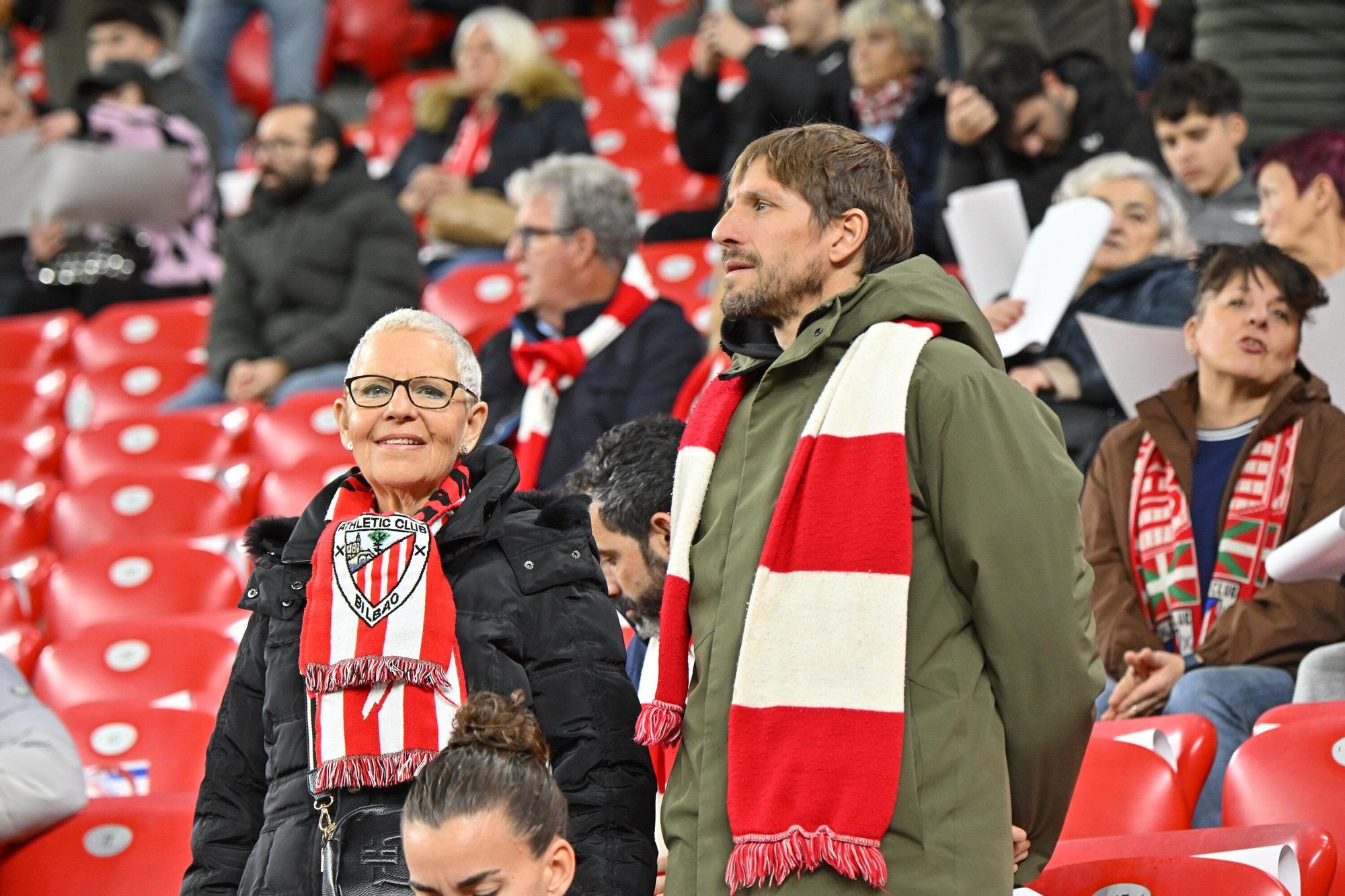 En imágenes: ¿Has estado en San Mamés viendo el Athletic-Real Oviedo? Búscate en nuestra galería de fotos