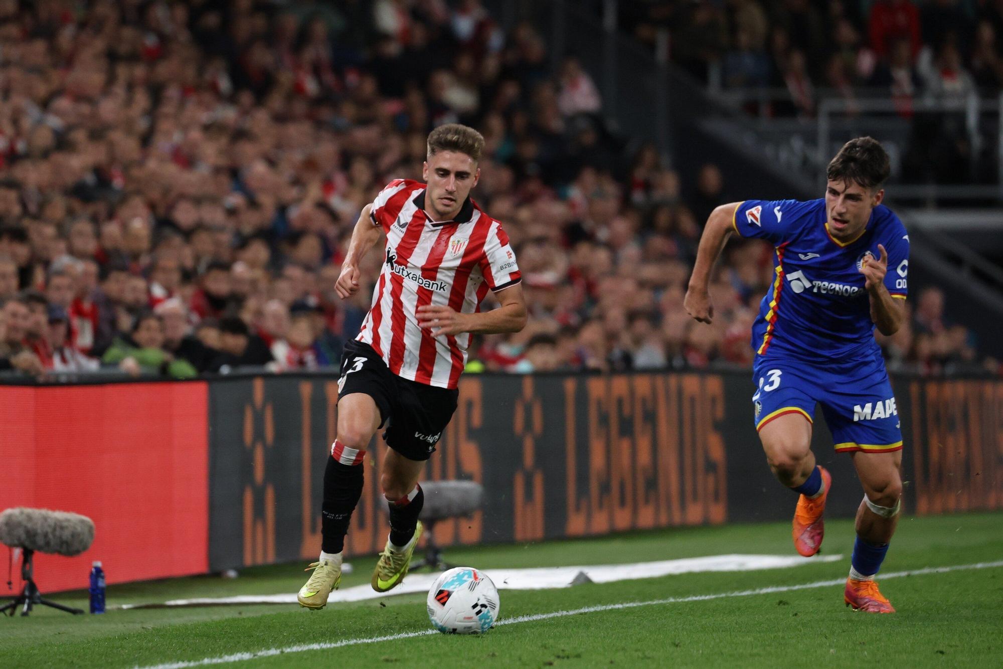 El Athletic-Getafe, en imágenes