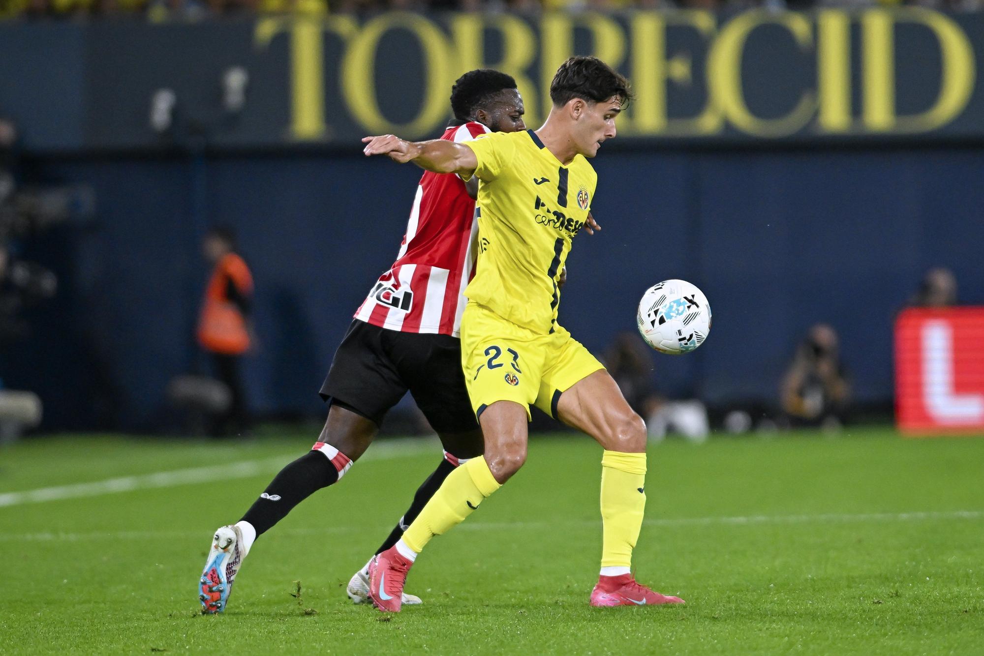El Villarreal-Athletic, en imágenes
