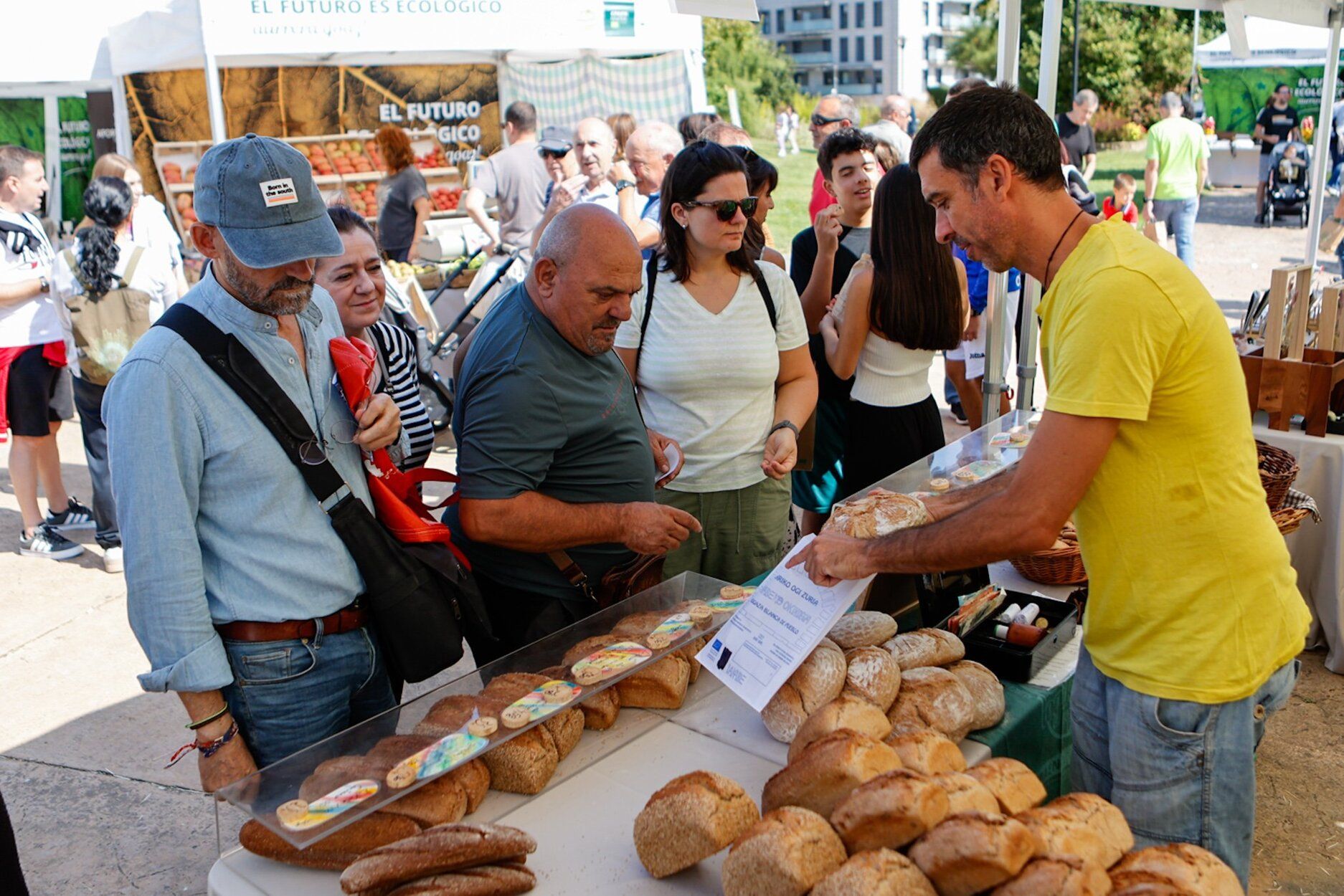 Noáin acoge la X Feria Ecológica de Navarra